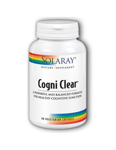 Cogni Clear Solaray - 30 cápsulas