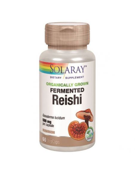 Reishi Solaray - 60 cápsulas