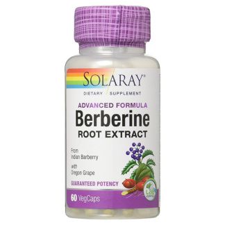 Berberine Solaray - 60 cápsulas