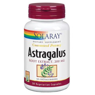 Astragalus Solaray - 30 cápsulas