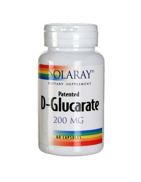 D-Glucarate Calcium Solaray - 60 cápsulas