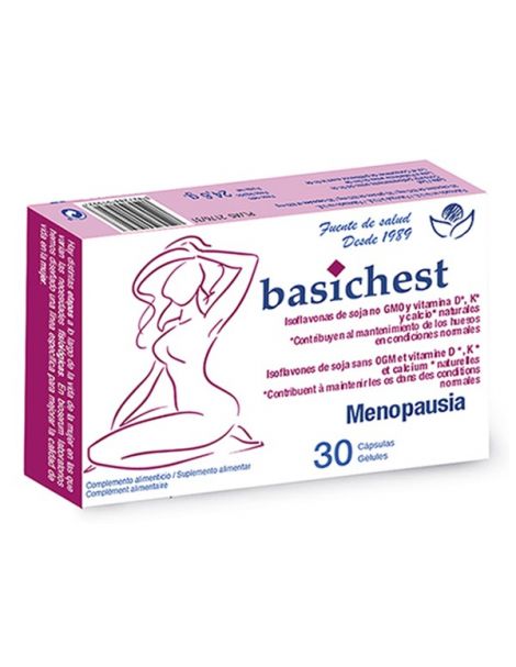 Basichest + K2 + D3 Bioserum - 30 cápsulas