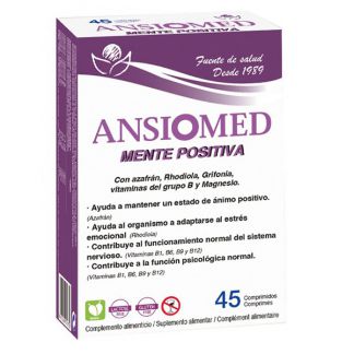 Ansiomed Mente Positiva Bioserum - 45 comprimidos