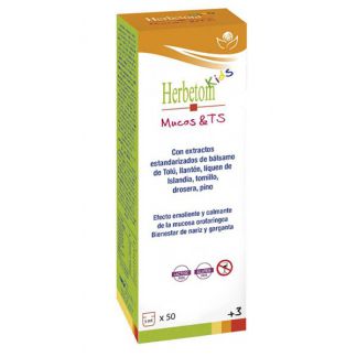 Herbetom Kids Mucos&TS Bioserum - 250 ml.