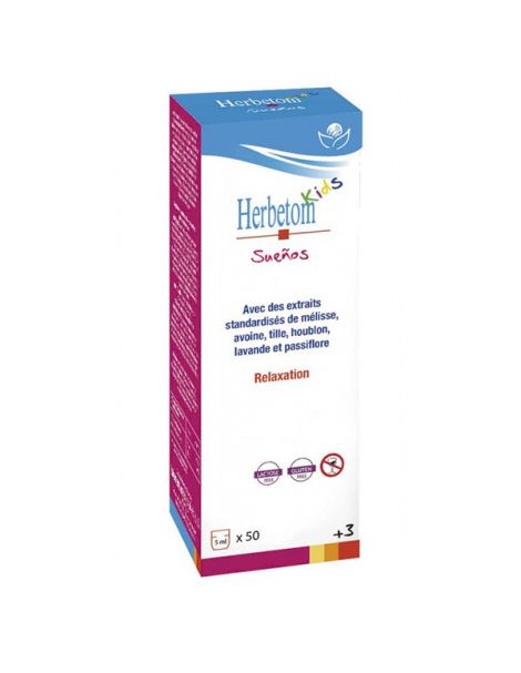 Herbetom Kids Sueños Bioserum - 250 ml.