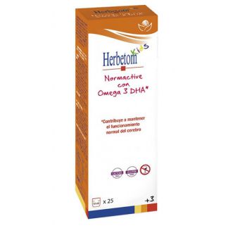 Herbetom Kids Normactive Bioserum - 250 ml.