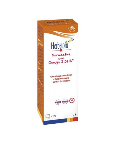 Herbetom Kids Normactive Bioserum - 250 ml.