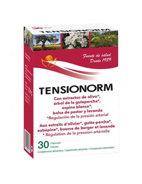 Tensionorm Bioserum - 30 cápsulas