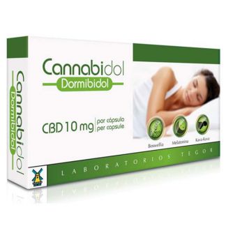 Cannabidol Dormibidiol Tegor - 14 cápsulas