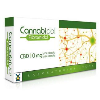 Cannabidol Fibromidol Tegor - 40 cápsulas