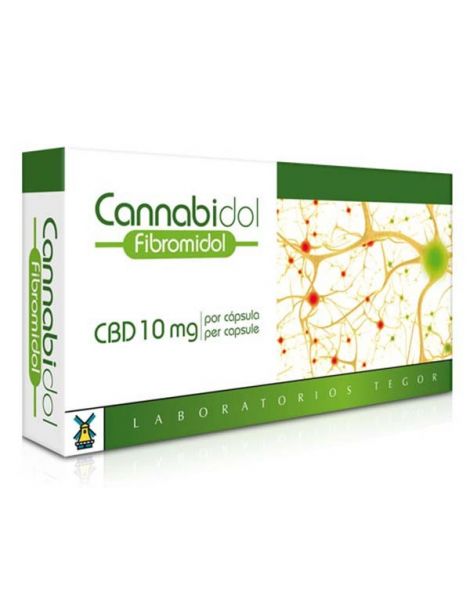 Cannabidol Fibromidol Tegor - 40 cápsulas