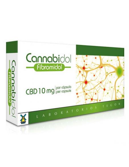 Cannabidol Fibromidol Tegor - 40 cápsulas