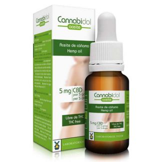 Cannabidol Oral Aceite Tegor - 15 ml.