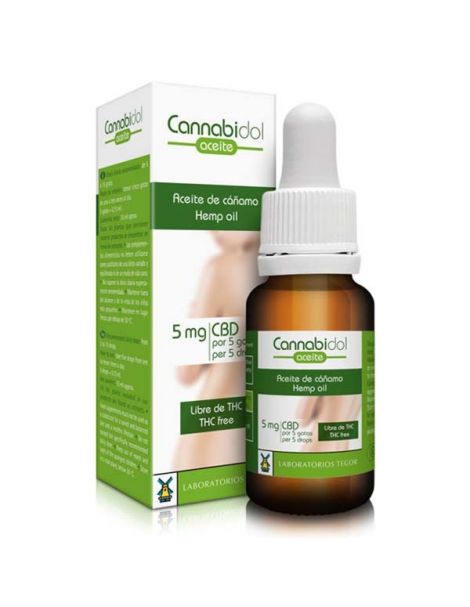 Cannabidol Oral Aceite Tegor - 15 ml.