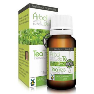 Aceite de Árbol del Té Tegor - 15 ml.