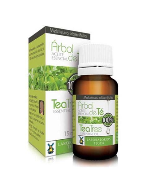 Aceite de Árbol del Té Tegor - 15 ml.