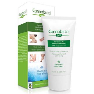 Cannabidol Gel Efecto Frío Tegor - 75 ml.