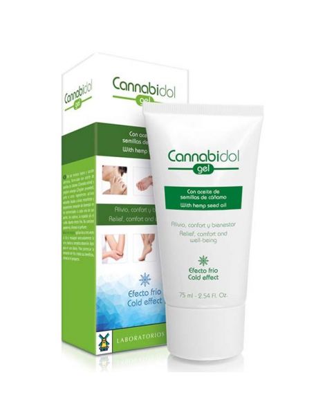 Cannabidol Gel Efecto Frío Tegor - 75 ml.