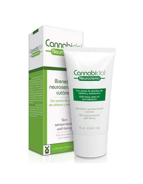 Cannabidol Neurocrema Tegor - 75 ml.