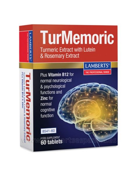 TurMemoric Lamberts - 60 tabletas