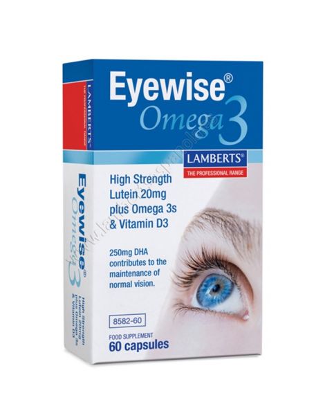 Eyewise Omega 3 Lamberts - 60 cápsulas