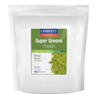 Super Greens Lamberts - 200 gramos