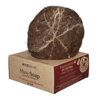 Jabón Mico-Soap Sponge Caléndula y Limón Hifas da Terra - 150 gramos