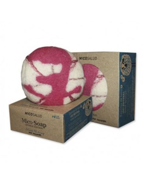 Jabón Mico-Soap Sponge Reishi y Miel Hifas da Terra - 150 gramos