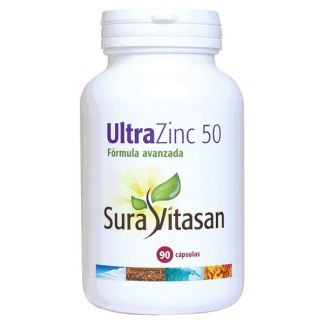 Ultra Zinc 50 mg. Sura Vitasan - 90 cápsulas