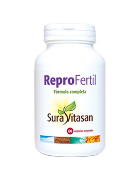 ReproFertil Sura Vitasan - 60 cápsulas