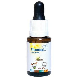 Vitamina D3 Peques Sura Vitasan - 15 ml.
