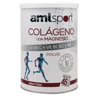 Colágeno con Magnesio + Vitaminas AML Sport Ana Mª. Lajusticia - 350 gramos