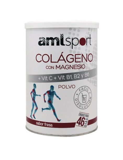 Colágeno con Magnesio + Vitaminas AML Sport Ana Mª. Lajusticia - 350 gramos