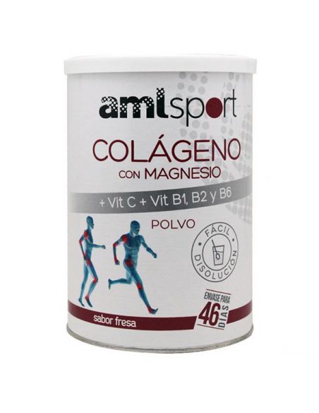 Colágeno con Magnesio + Vitaminas AML Sport Ana Mª. Lajusticia - 350 gramos