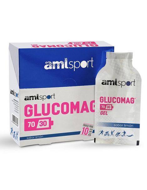 Glucomag 70-30 AML Sport Ana Mª. Lajusticia - 10 sobres