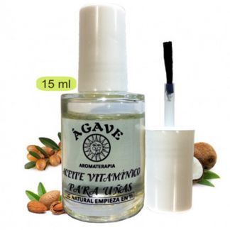 Aceite Vitamínico para Uñas Ágave - 15 ml.