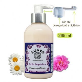 Leche Limpiadora Desmaquillante Ágave - 250 ml.