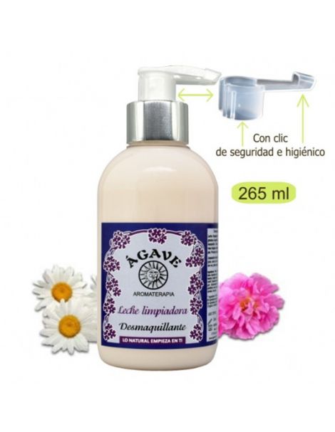 Leche Limpiadora Desmaquillante Ágave - 250 ml.