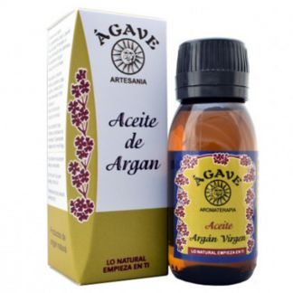 Aceite de Argán Ágave - 60 ml.