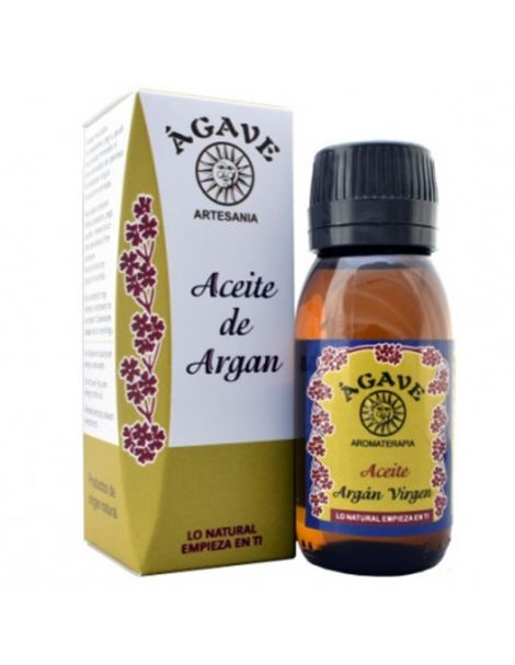 Aceite de Argán Ágave - 60 ml.