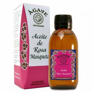 Aceite de Rosa Mosqueta Ágave - 150 ml.