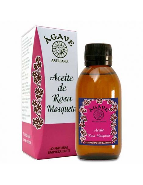Aceite de Rosa Mosqueta Ágave - 150 ml.