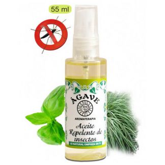 Aceite Repelente de Insectos Ágave - 55 ml.
