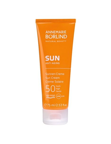 SUN Crema Solar Antiaging IP 50 AnneMarie Börlind - 75 ml.