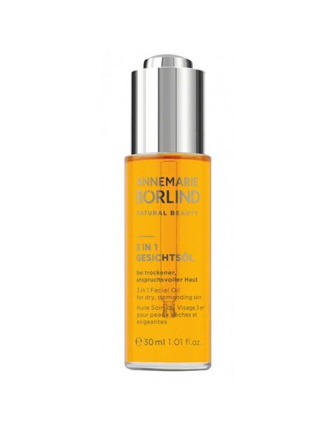 Aceite Facial 3 en 1 Anti-Blue Light AnneMarie Börlind - 30 ml.