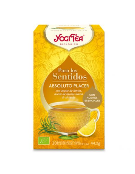 Yogi Tea Para los Sentidos Absoluto Placer - 17 bolsitas