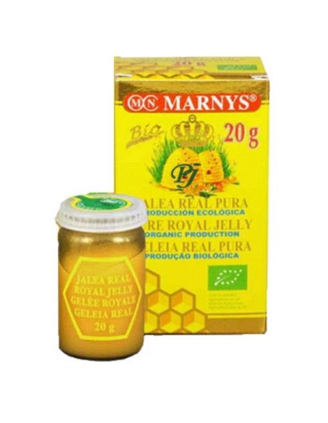 Jalea Real Fresca Ecológica Marnys - 20 gramos