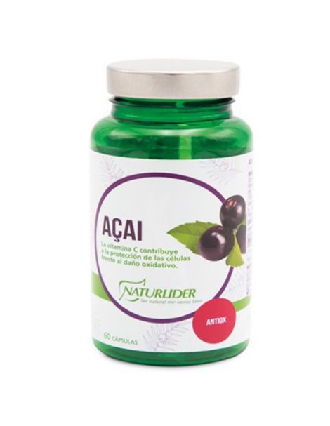 Açai Naturlíder - 60 cápsulas