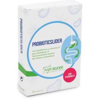 Lactobacillus Gasseri Naturlíder - 30 cápsulas