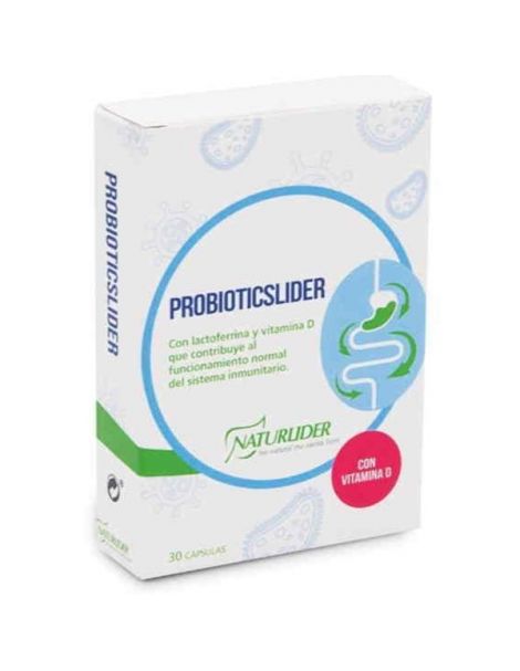 Lactobacillus Gasseri Naturlíder - 30 cápsulas